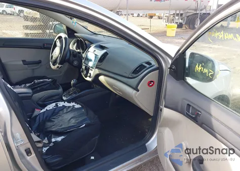 2013 Kia Forte Lx from USA, damaged, VIN KNAFT4A27D5717090